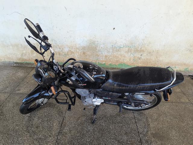 Honda CG 150 Titan ES 2004 em leilão