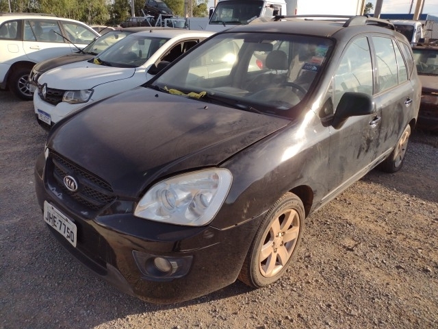 KIA - CARENS EX 2.0L - leilão extrajudicial - SAMAMBAIA DF - lance mínimo R$ 7.400