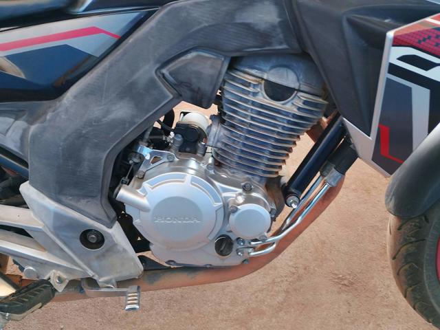 HONDA CB250F TWISTER CBS - 2021/2021 — foto 10 de 17