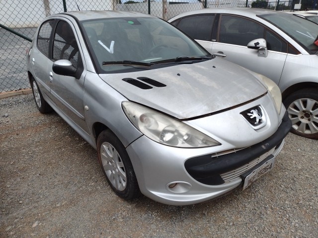 PEUGEOT - 207HB XS - leilão extrajudicial - SAMAMBAIA DF - lance mínimo R$ 8.900