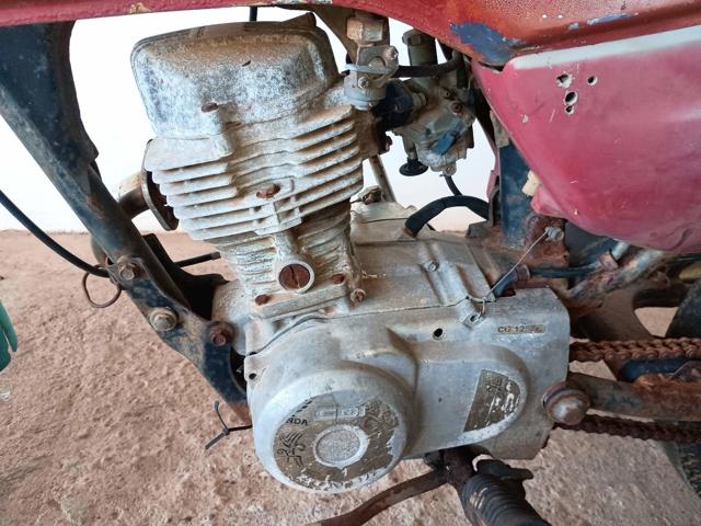 HONDA CG 125 TITAN - 1997/1998 — foto 7 de 9
