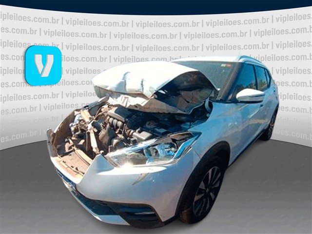 NISSAN KICKS SV CVT - 2017/2018