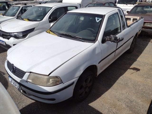 VOLKSWAGEN - SAVEIRO 1.6 - leilão extrajudicial - SAMAMBAIA DF - lance mínimo R$ 7.100