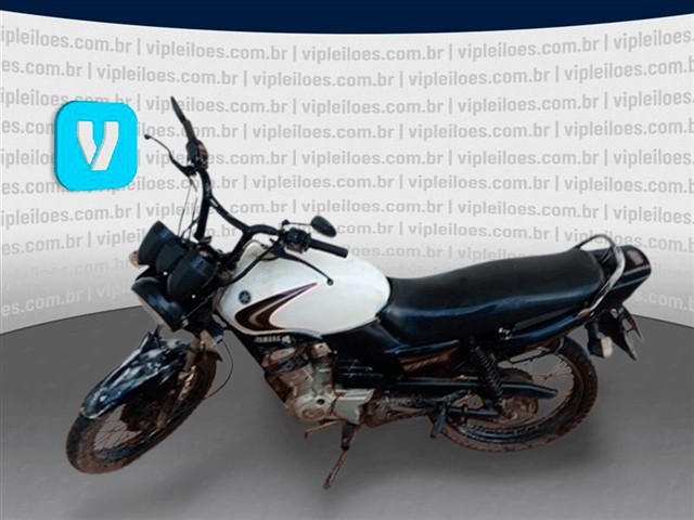 YAMAHA - YBR 125E - leilão extrajudicial - SANTARÉM PA - lance mínimo R$ 1.200