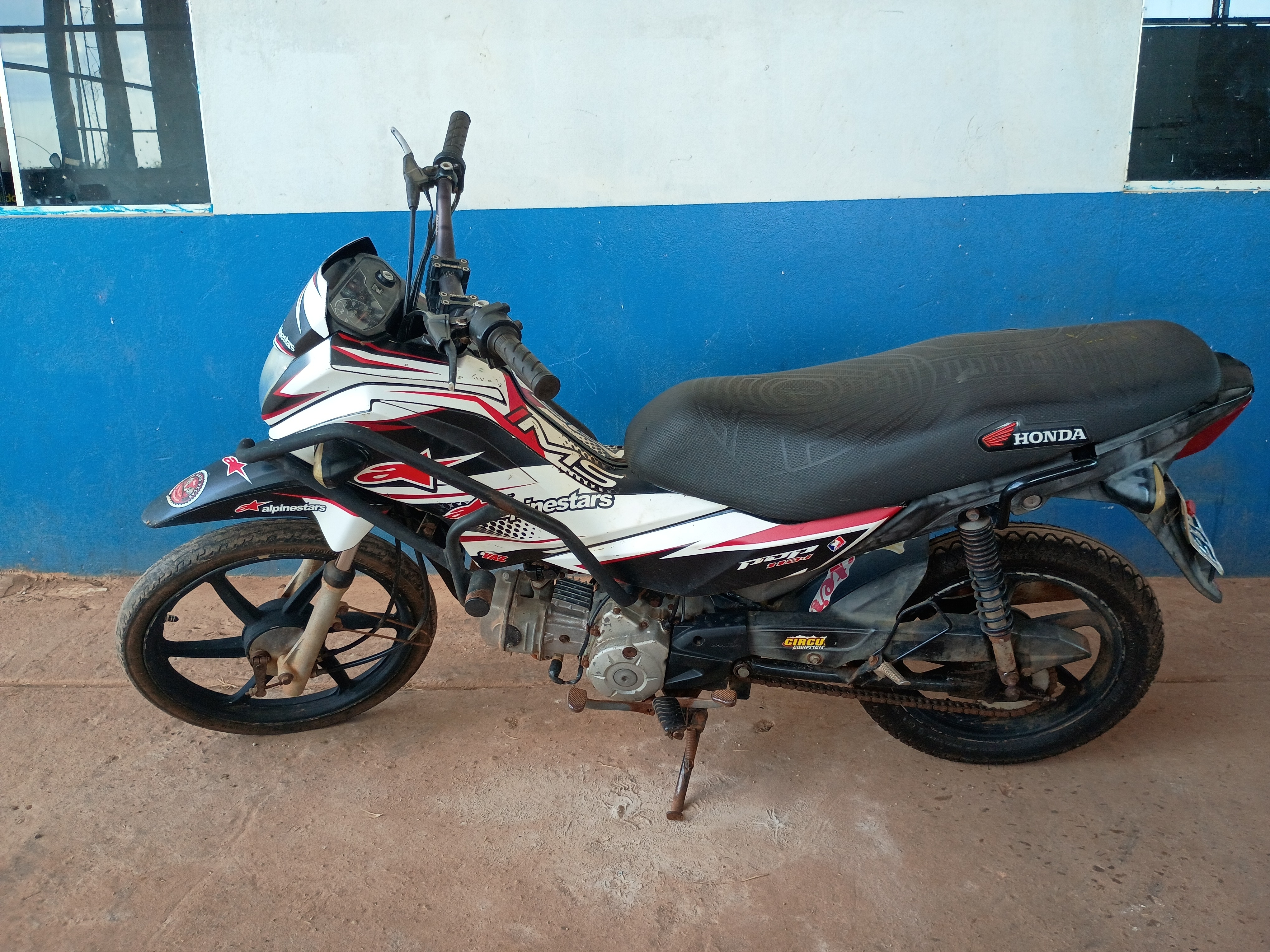 HONDA - POP 110I - leilão extrajudicial - ALTAMIRA PA - lance mínimo R$ 3.277