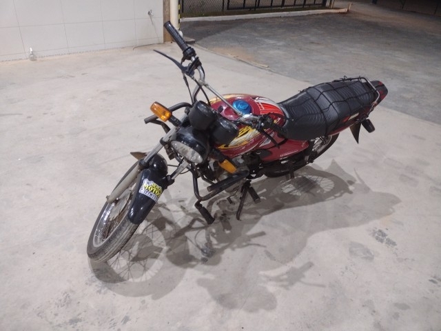 HONDA CG 125 TITAN KS - 2000/2000