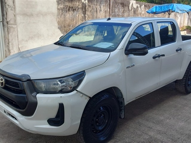 Toyota Hilux CD 2.8 - 4x4 2024 em leilão — PA