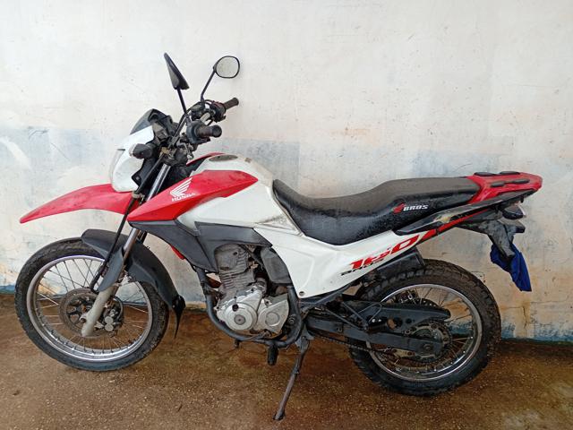 Honda Nxr160 Bros Esdd 2017 em leilão