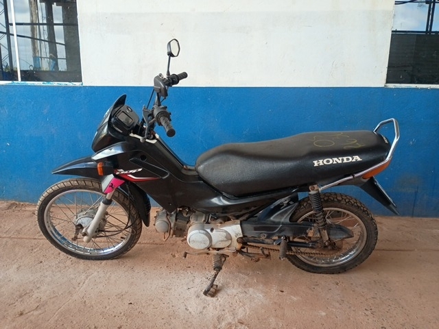 HONDA - POP100 - leilão extrajudicial - ALTAMIRA PA - lance mínimo R$ 2.782