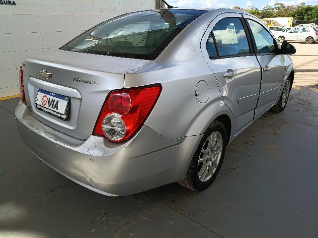 CHEVROLET SONIC LT NB AT - 2013/2013 — foto 4 de 26