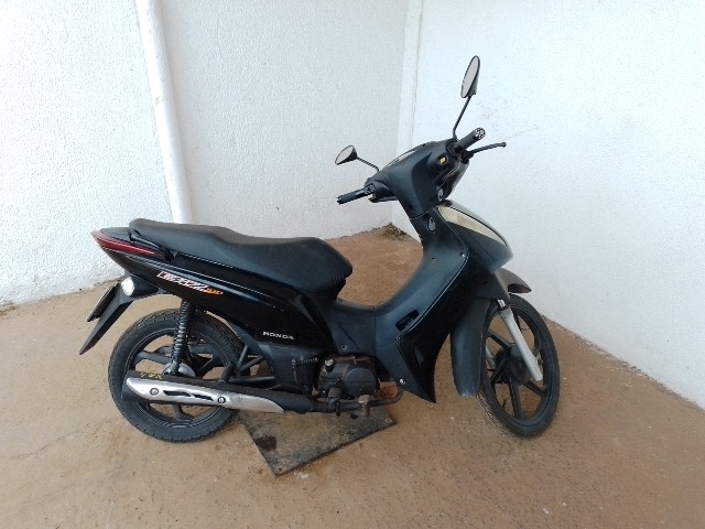 HONDA - BIZ 100 ES - leilão extrajudicial - SÃO LUÍS MA - lance mínimo R$ 3.100