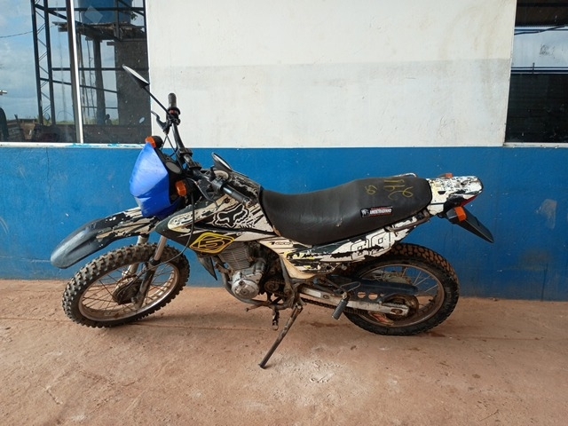 HONDA - NXR150 BROS ESD - leilão extrajudicial - ALTAMIRA PA - lance mínimo R$ 370
