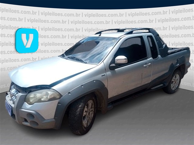 FIAT - STRADA ADVENT FLEX - leilão extrajudicial - SÃO PAULO SP - lance mínimo R$ 16.275