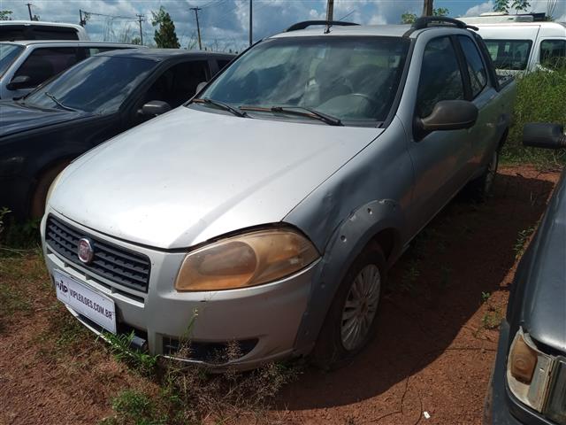 FIAT - STRADA WORKING CD - leilão extrajudicial - ALTAMIRA PA - lance mínimo R$ 18.537