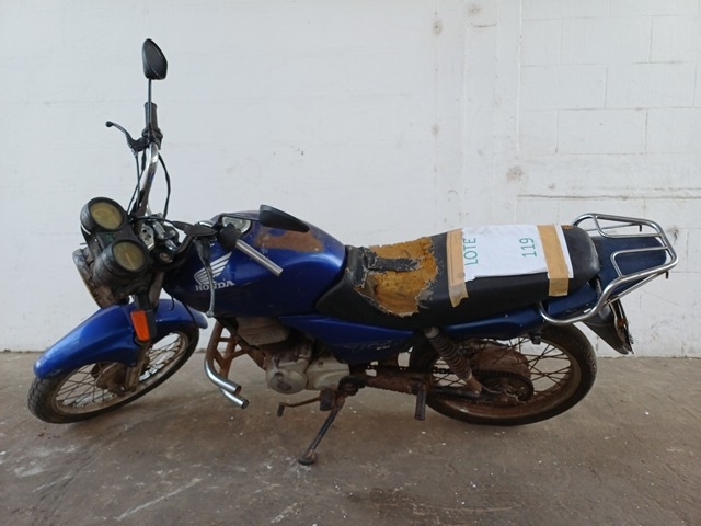 HONDA - CG 150 TITAN ES - leilão extrajudicial - TERESINA PI - lance mínimo R$ 2.100