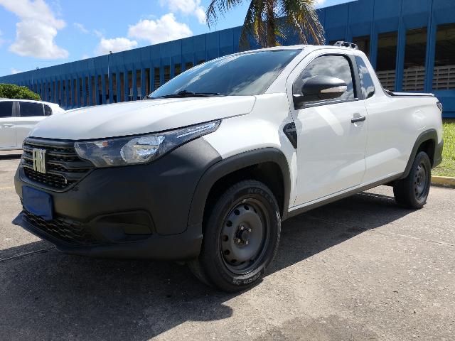 Fiat Strada Enduran Cs13 2025 em leilão — PE
