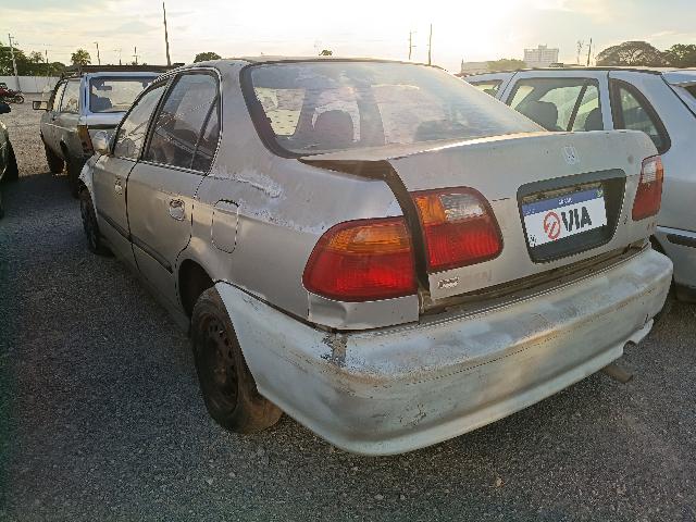 HONDA CIVIC LX - 1999/1999 — foto 4 de 5