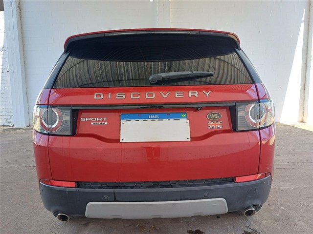 LAND ROVER DISC SPT SI4 HSE 7L - 2016/2016 — foto 11 de 27