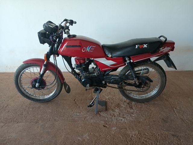 HONDA - CG 125 TODAY