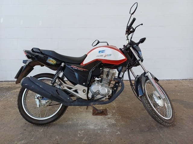 HONDA - CG 160 START - leilão extrajudicial - TERESINA PI - lance mínimo R$ 4.300
