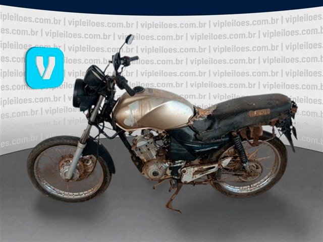 YAMAHA - YBR 125ED - leilão extrajudicial - FLORIANO PI - lance mínimo R$ 200