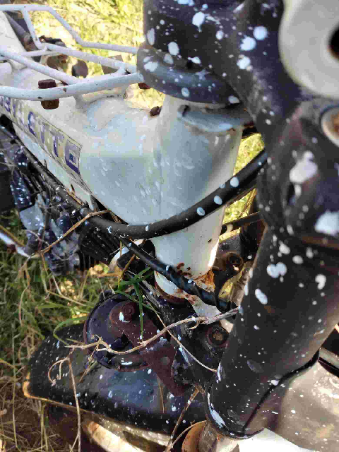 BIMOTA - POP 100 97CC - leilão extrajudicial - TIANGUÁ CE - lance mínimo R$ 60