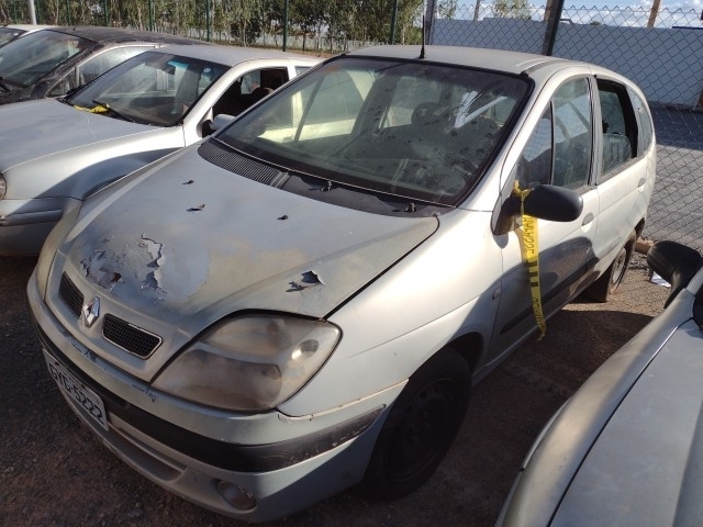 RENAULT - SCENIC AUT 1616V - leilão extrajudicial - SAMAMBAIA DF - lance mínimo R$ 3.800