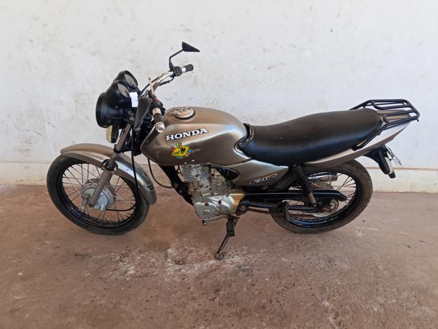 HONDA CG 125 TITAN KS - 2001/2001