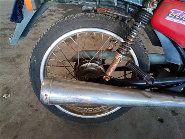 Foto 12 de 14: CG 125 TITAN - 1997/1997