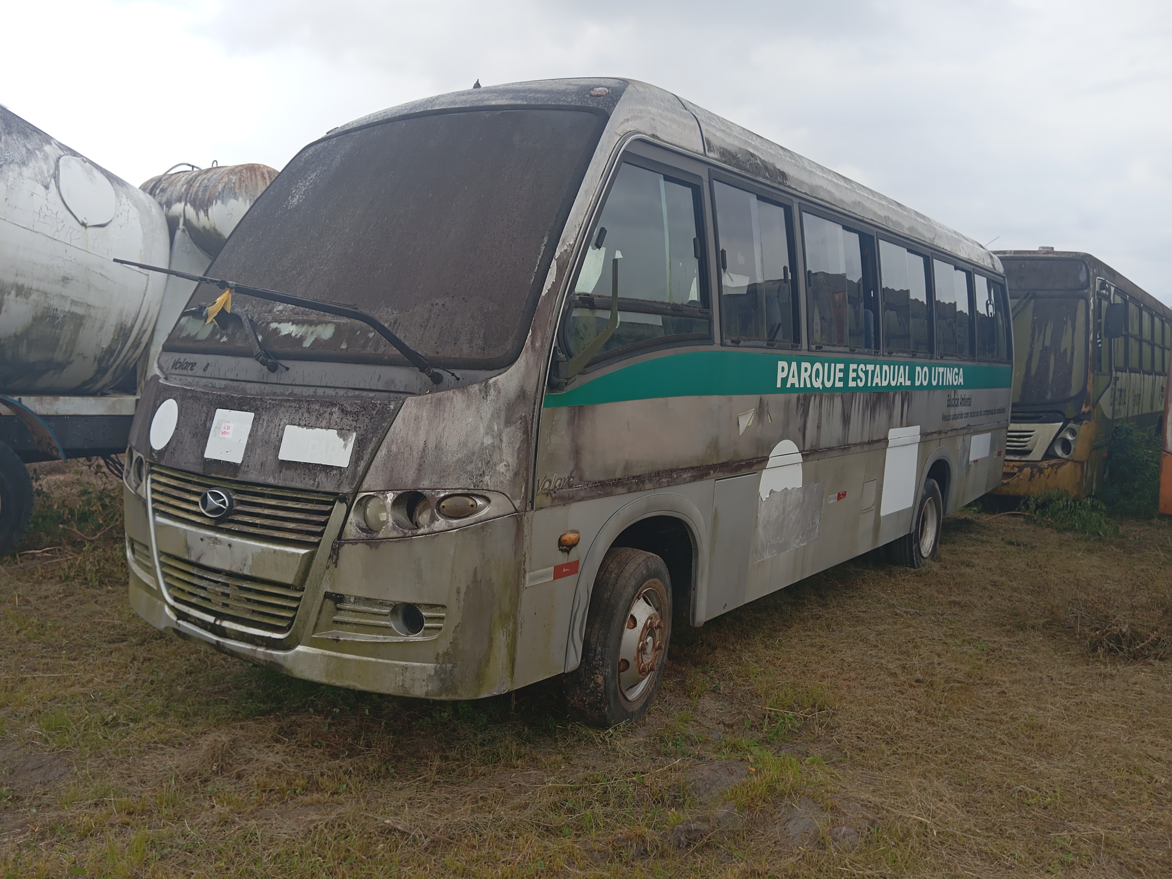 MARCOPOLO - VOLARE W8 ON - leilão extrajudicial - MARITUBA PA - lance mínimo R$ 20.000