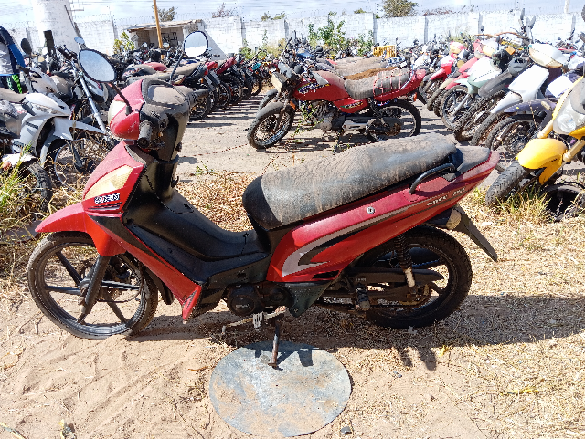 SHINERAY - XY 125 JET - leilão extrajudicial - TIANGUÁ CE - lance mínimo R$ 200