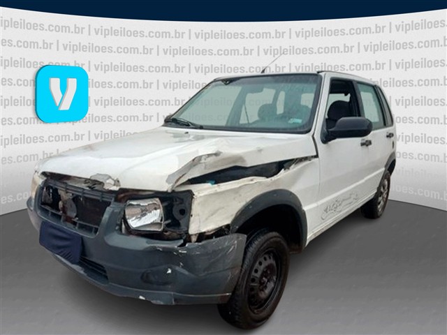 Fiat Uno Mille Way Econ 2011