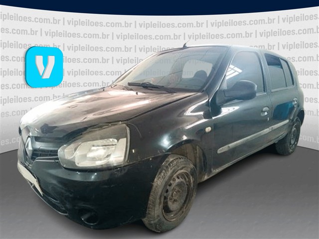 Renault Clio Exp1016vh 2014 em leilão