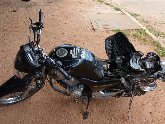 HONDA - CG 160 START - leilão extrajudicial - TERESINA PI - lance mínimo R$ 500