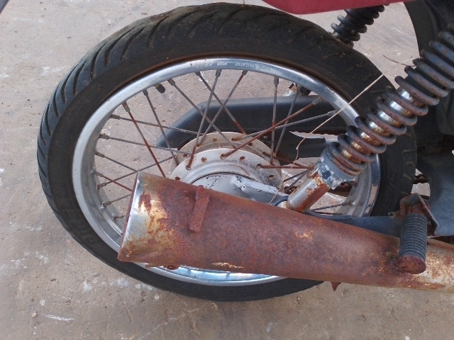 HONDA CG 150 TITAN KS - 2006/2006 — foto 9 de 9