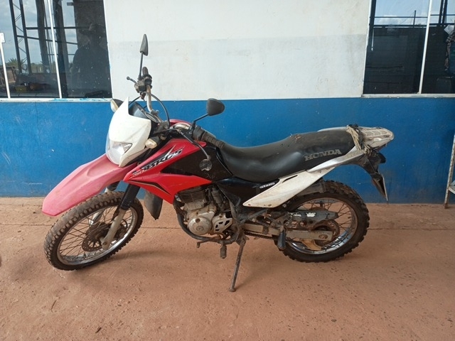 HONDA - NXR150 BROS ESD - leilão extrajudicial - ALTAMIRA PA - lance mínimo R$ 5.448