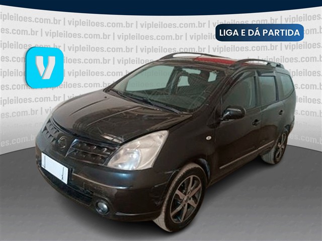 NISSAN GRAND LIVINA 18S - 2011/2012
