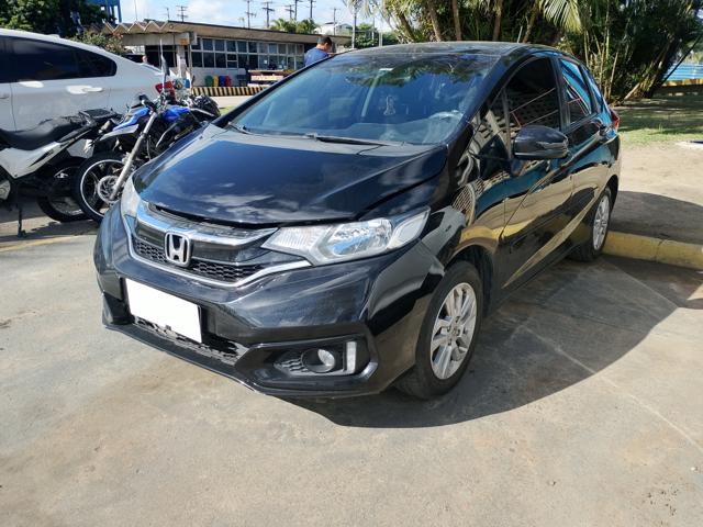 HONDA FIT LX CVT - 2019/2019