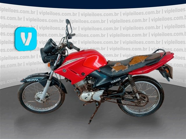 YAMAHA - YBR125 FACTOR E - leilão extrajudicial - VÁRZEA GRANDE MT - lance mínimo R$ 1.600