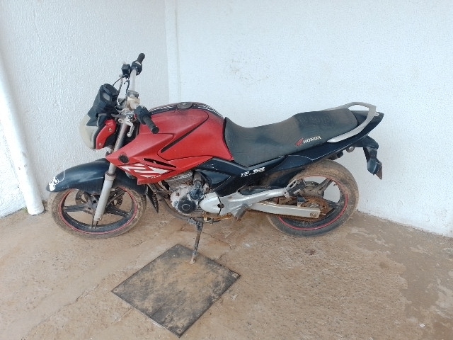 Yamaha Fazer Ys250 2012 em leilão