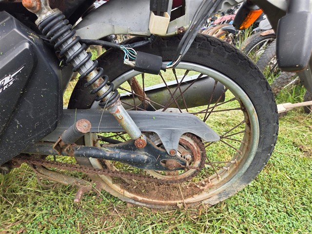HONDA CG 125 CARGO - 2002/2003 — foto 11 de 23