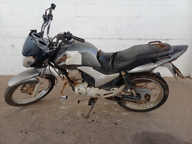 HONDA - CG 150 TITAN ESD - leilão extrajudicial - TERESINA PI - lance mínimo R$ 1.800