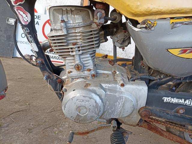 HONDA CG 125 CARGO - 1999/1999 — foto 6 de 9