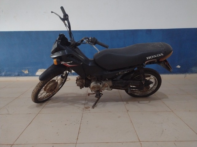 HONDA - POP100 - leilão extrajudicial - S/N PA - lance mínimo R$ 1.500