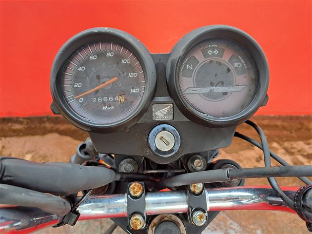 HONDA CG 125 CARGO - 2002/2003 — foto 18 de 23