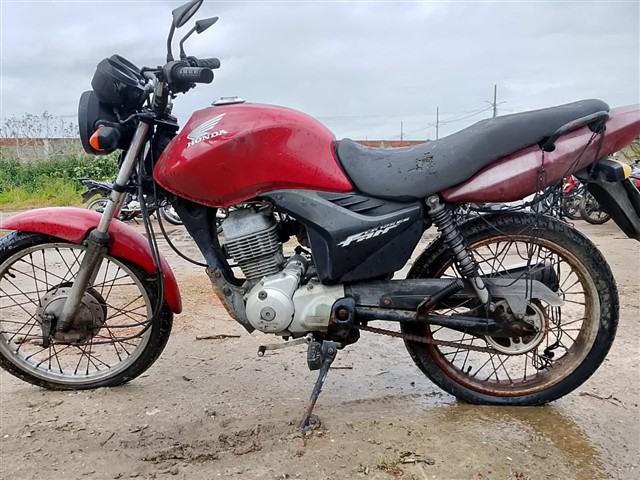 Honda CG 125 Fan ES 2010