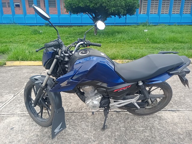 Honda CG 160 FAN 2025 em leilão