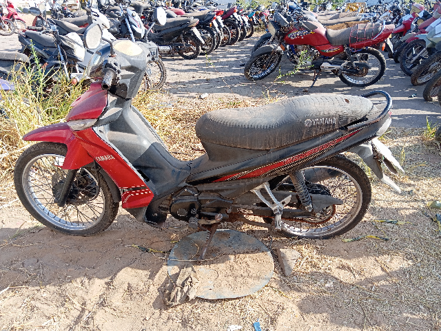 YAMAHA - T115 CRYPTON ED - leilão extrajudicial - TIANGUÁ CE - lance mínimo R$ 1.800