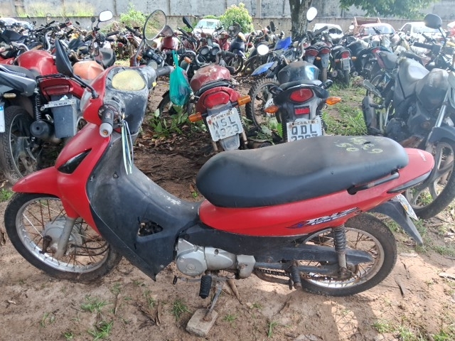 HONDA - BIZ 125 ES - leilão extrajudicial - CASTANHAL PA - lance mínimo R$ 418