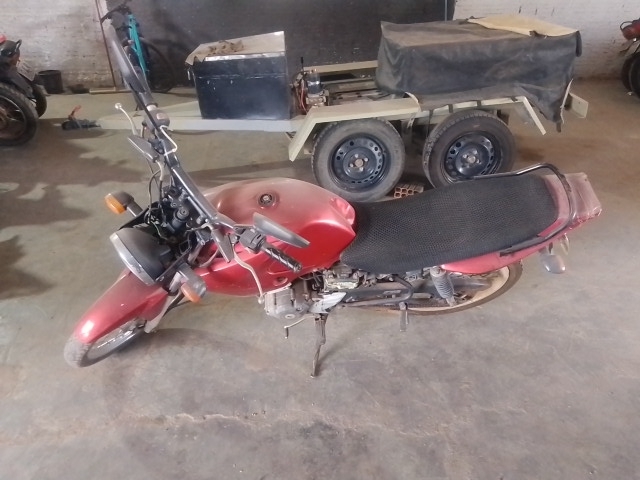 YAMAHA - FACTOR YBR125 K - leilão extrajudicial - MARABÁ PA - lance mínimo R$ 2.700